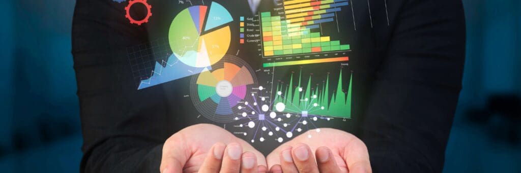 data visualisation and marketing reporting software