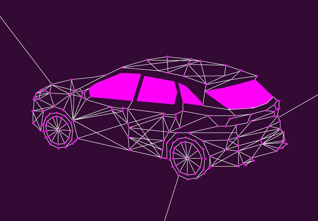 Euler Visuals for Car Image